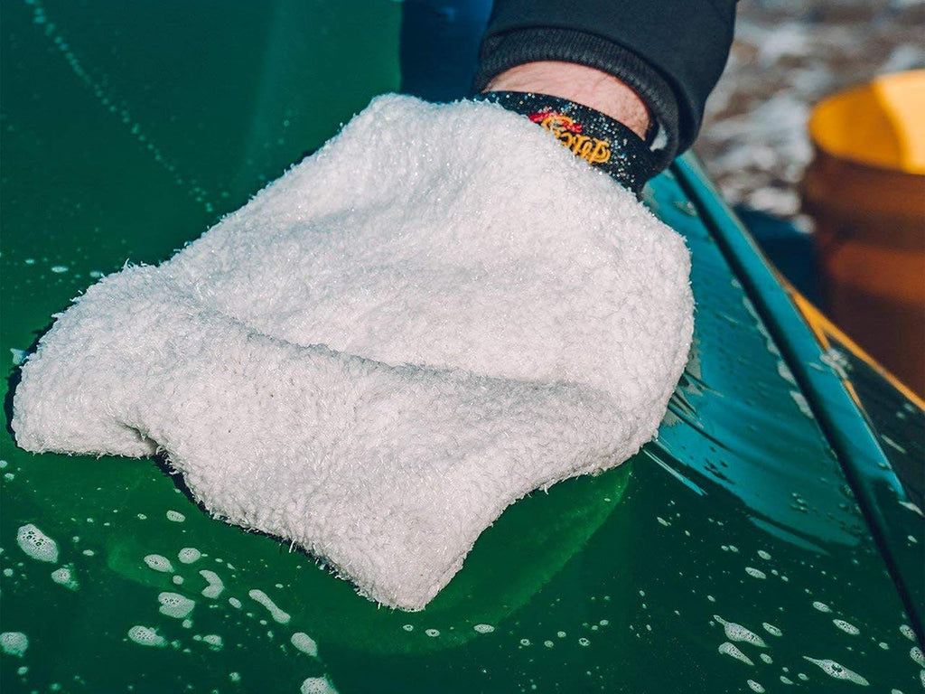 Meguiar's Microfiber Wash Mitt (X3002EU) (USA Import)