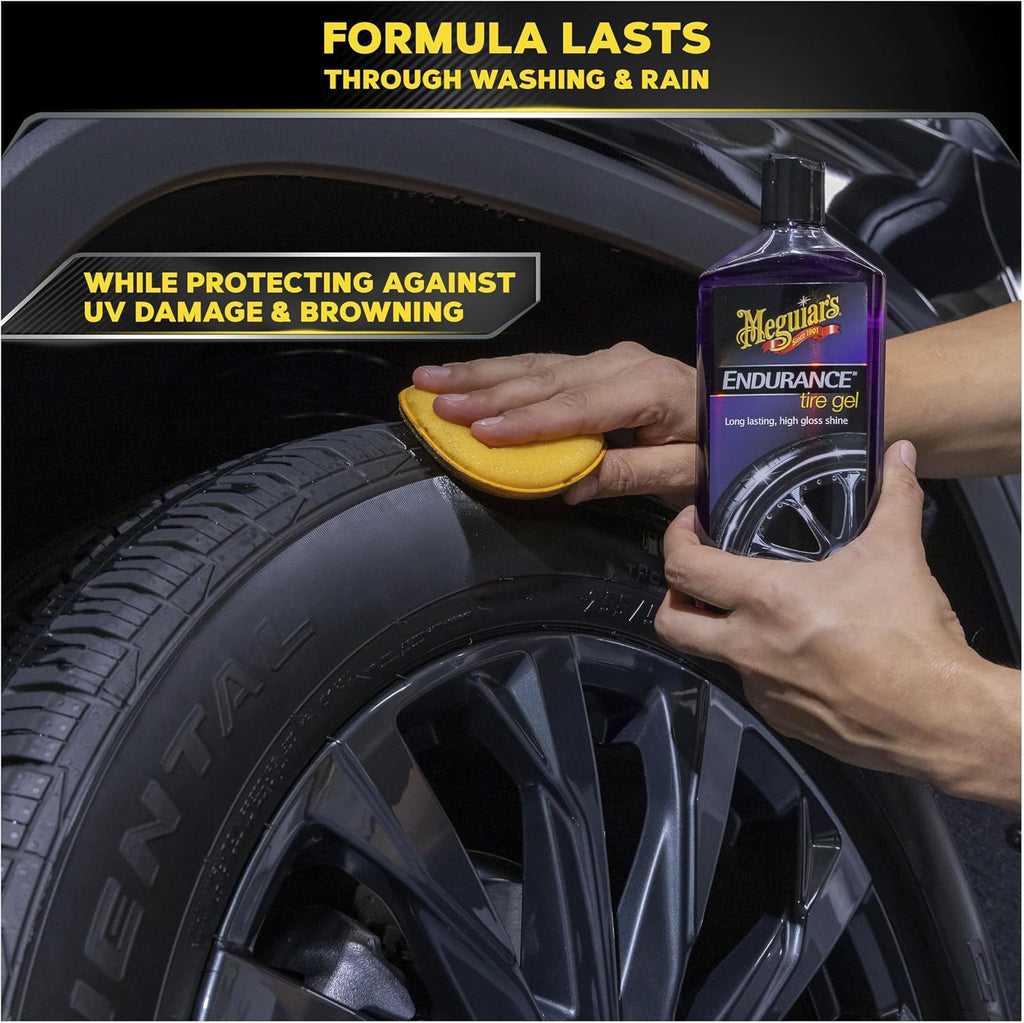Meguiar's Gold Class Endurance Tire Gel, G7516, 16oz