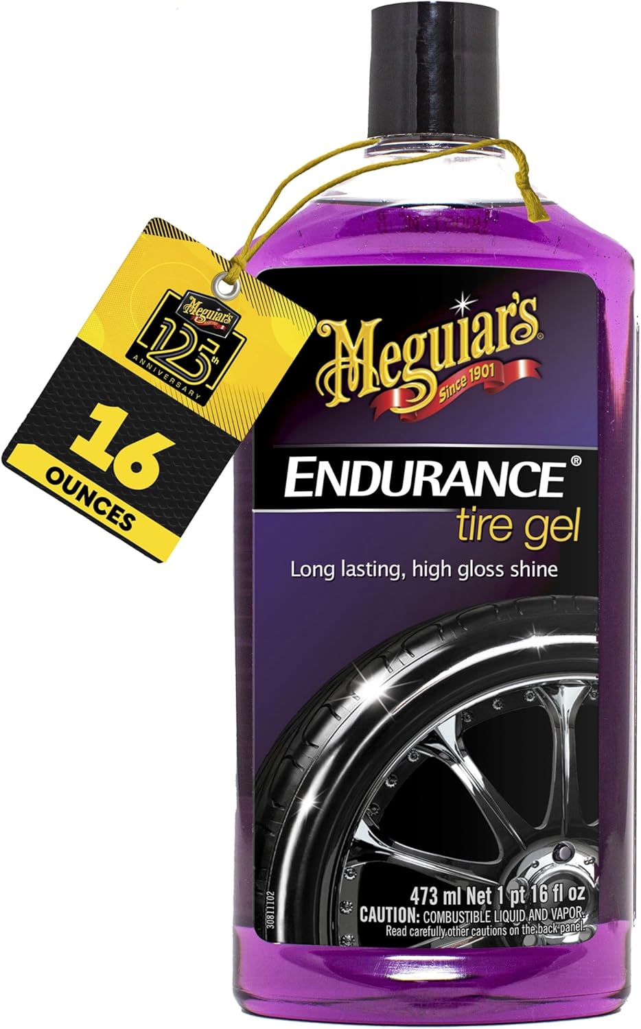 Meguiar's Gold Class Endurance Tire Gel, G7516, 16oz