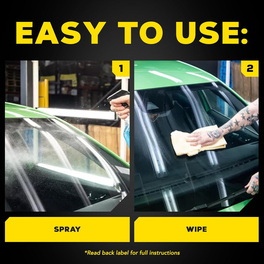 Meguiar's Perfect Clarity Glass Cleaner, G8224, 24oz (USA IMPORT)
