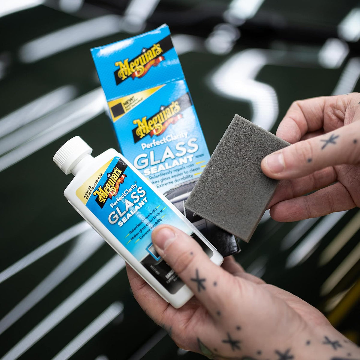 Meguiar's Perfect Clarity Glass Sealant 118ml (G8504) (USA IMPORT)