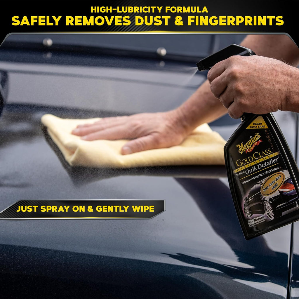 Meguiar's Gold Class Quik Detailer, G7624, 24oz (USA IMPORT)