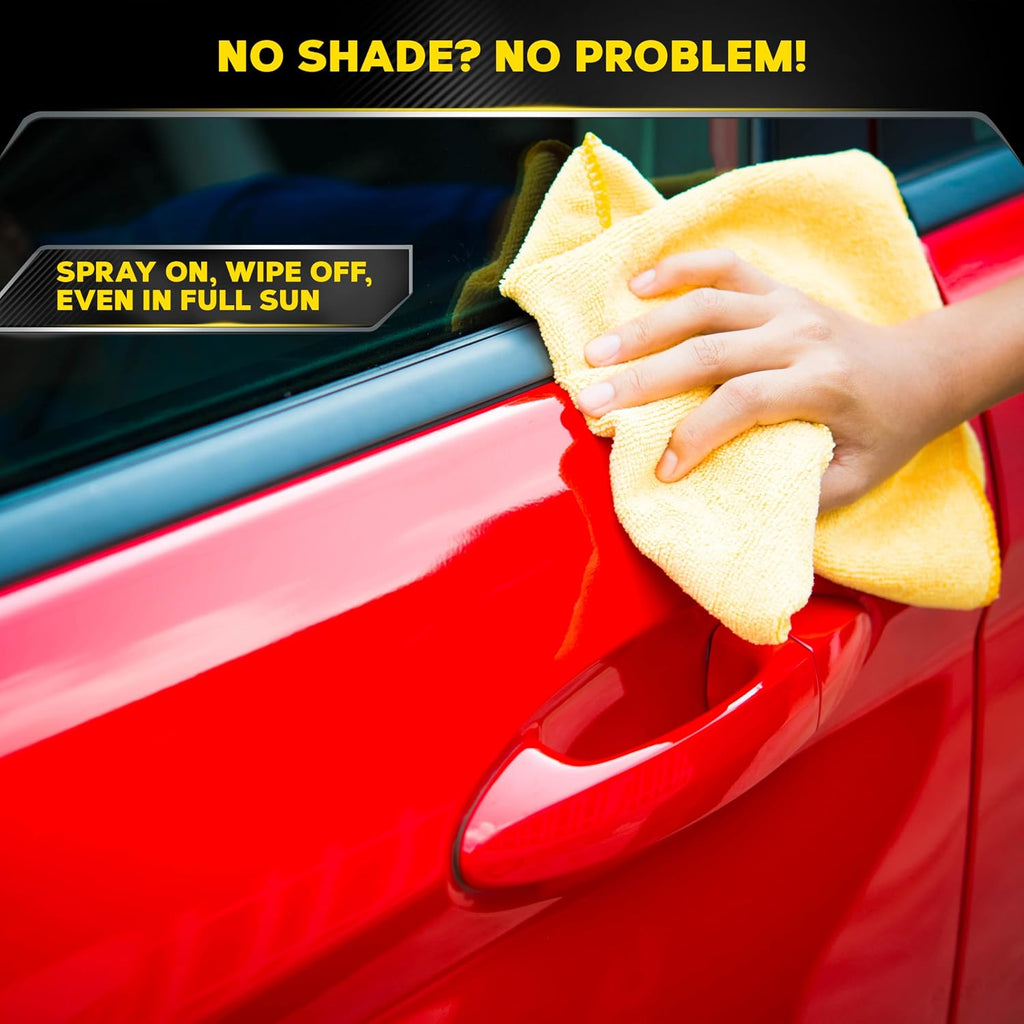 Meguiar's Gold Class Quik Wax, G7716, 16oz