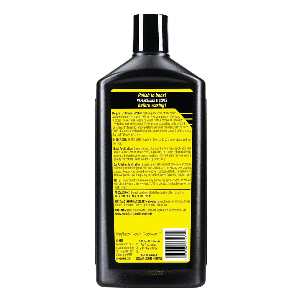 Meguiar's Ultimate Polish, G19216, 16oz (USA IMPORT)