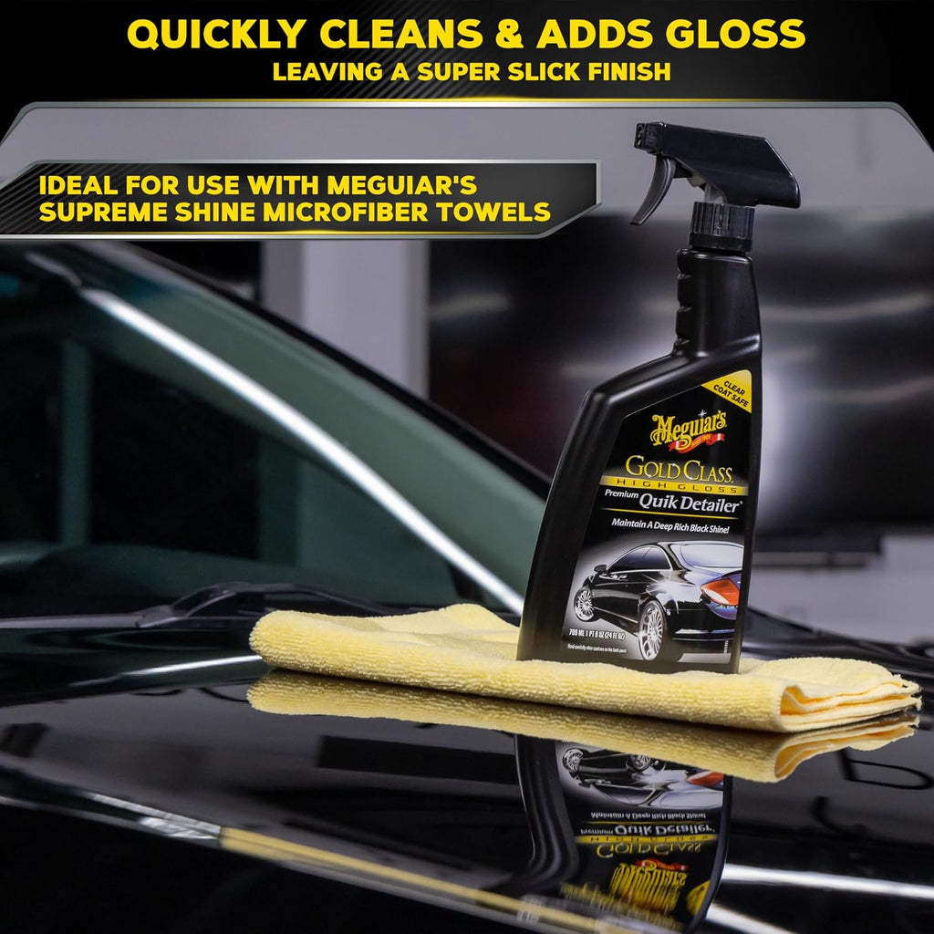 Meguiar's Gold Class Quik Detailer, G7624, 24oz (USA IMPORT)