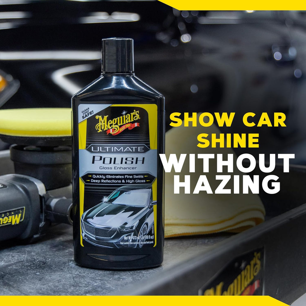 Meguiar's Ultimate Polish, G19216, 16oz (USA IMPORT)
