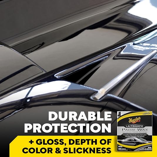 Meguiar's Ultimate Paste Wax, G210608, 8oz (USA IMPORT)