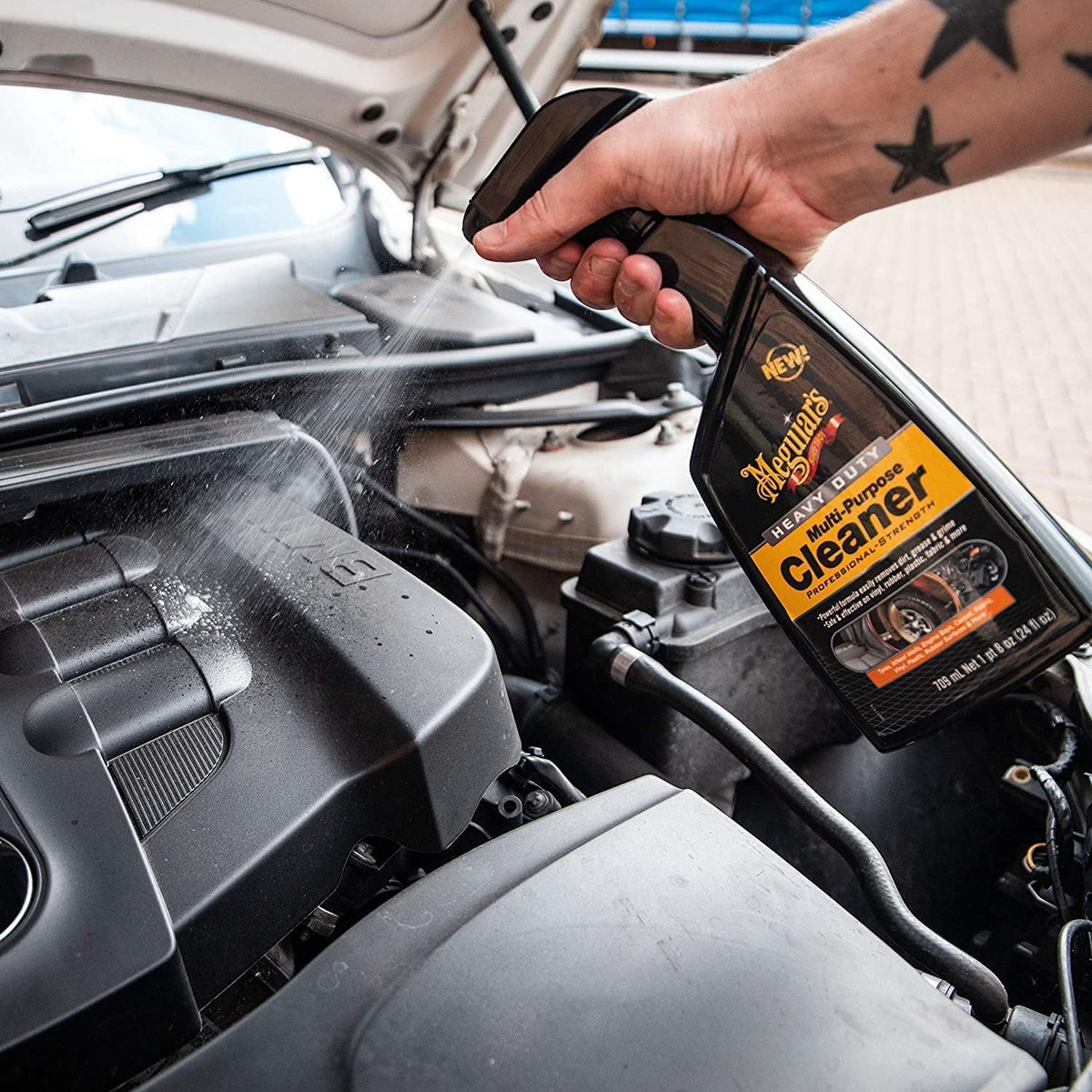 Meguiar's Heavy Duty Multi Purpose SPRAY 710ml G180224 (USA IMPORT)