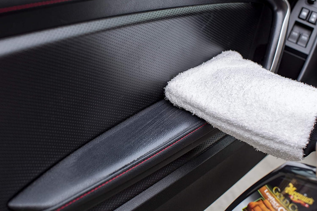 Meguiar's Microfiber Wash Mitt (X3002EU) (USA Import)