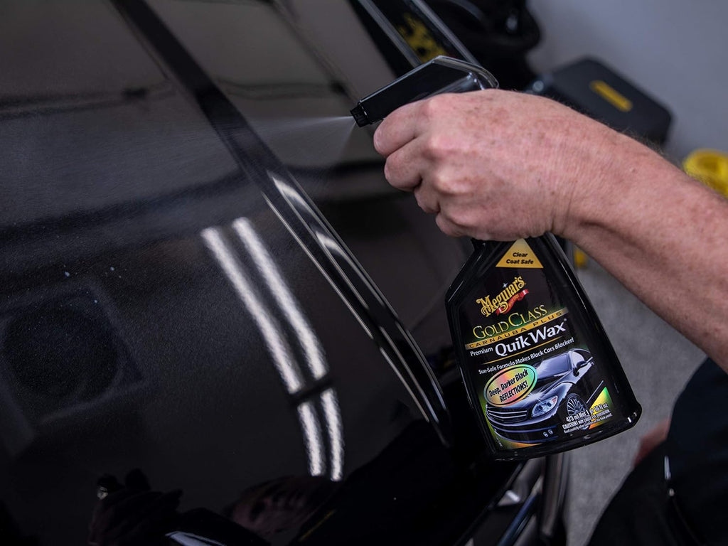 Meguiar's Gold Class Quik Wax, G7716, 16oz