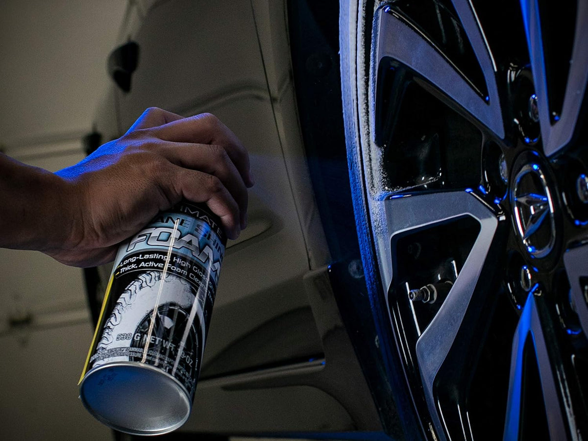 Meguiar's Ultimate Insane Shine Foam, G210419, 19oz (USA IMPORT)