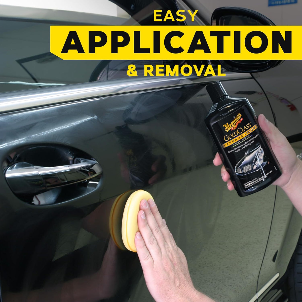 Meguiar's Gold Class Liquid Car Wax, G7016, 16oz (USA IMPORT)