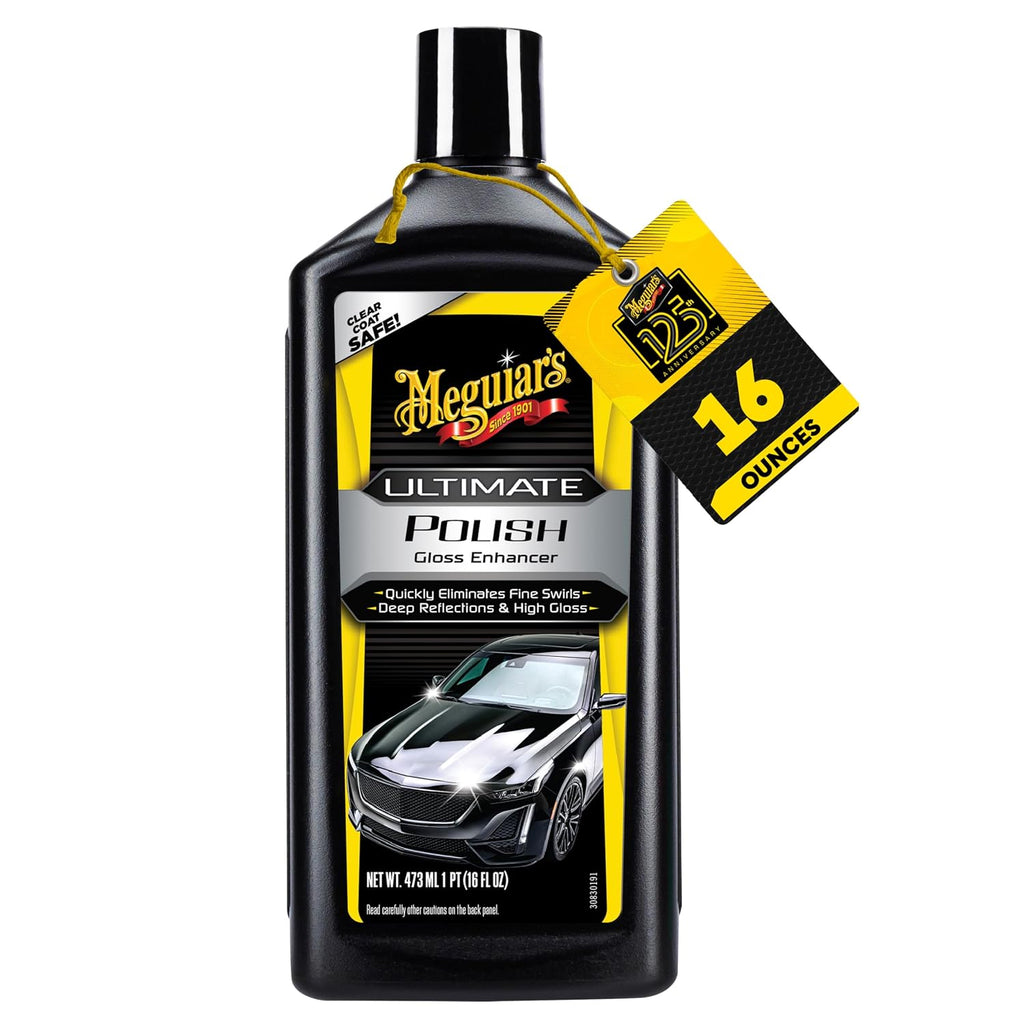 Meguiar's Ultimate Polish, G19216, 16oz (USA IMPORT)