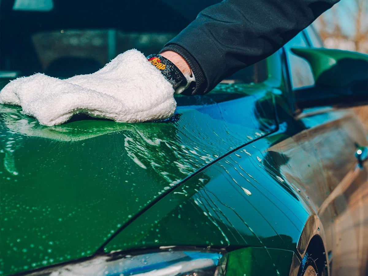 Meguiar's Microfiber Wash Mitt (X3002EU) (USA Import)