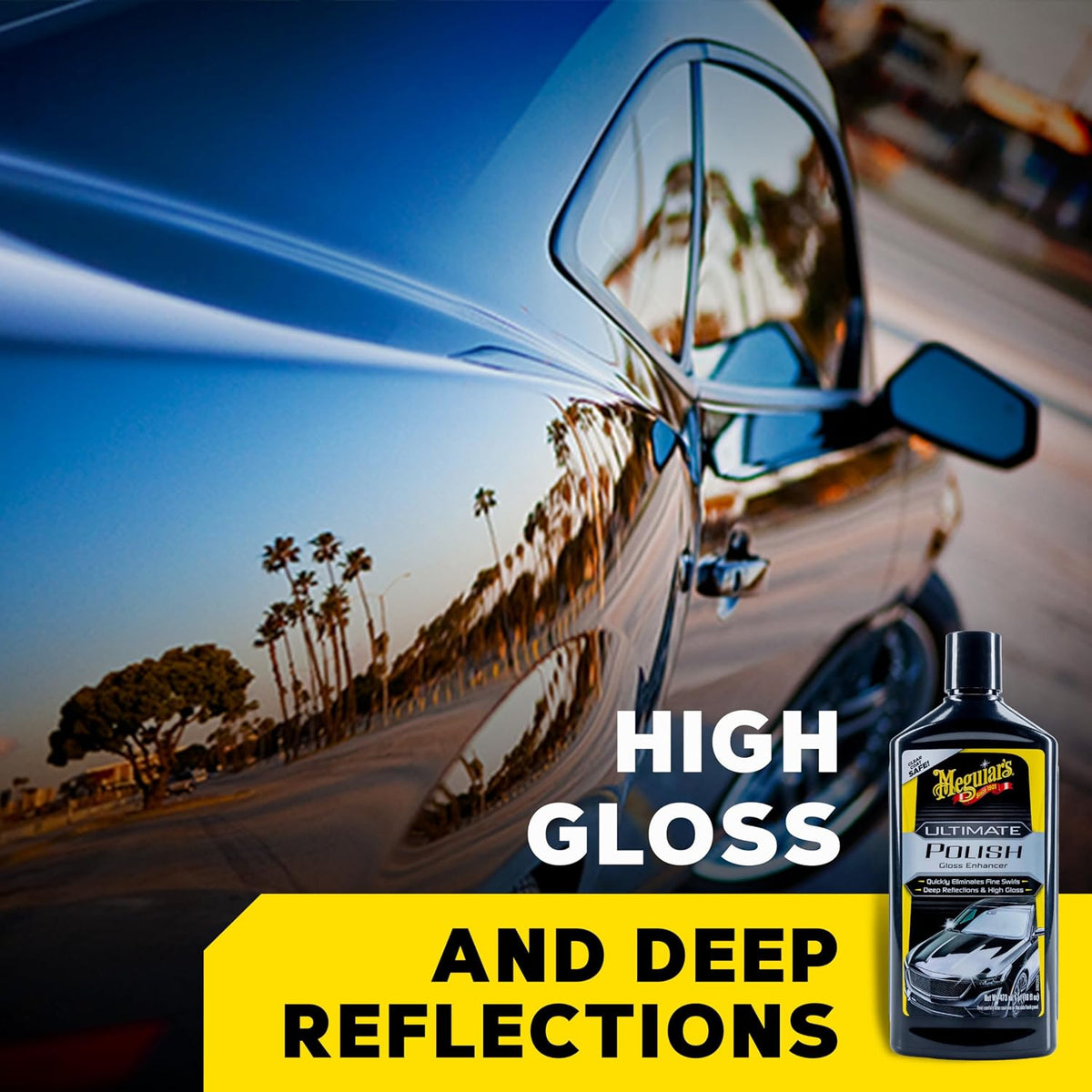 Meguiar's Ultimate Polish, G19216, 16oz (USA IMPORT)