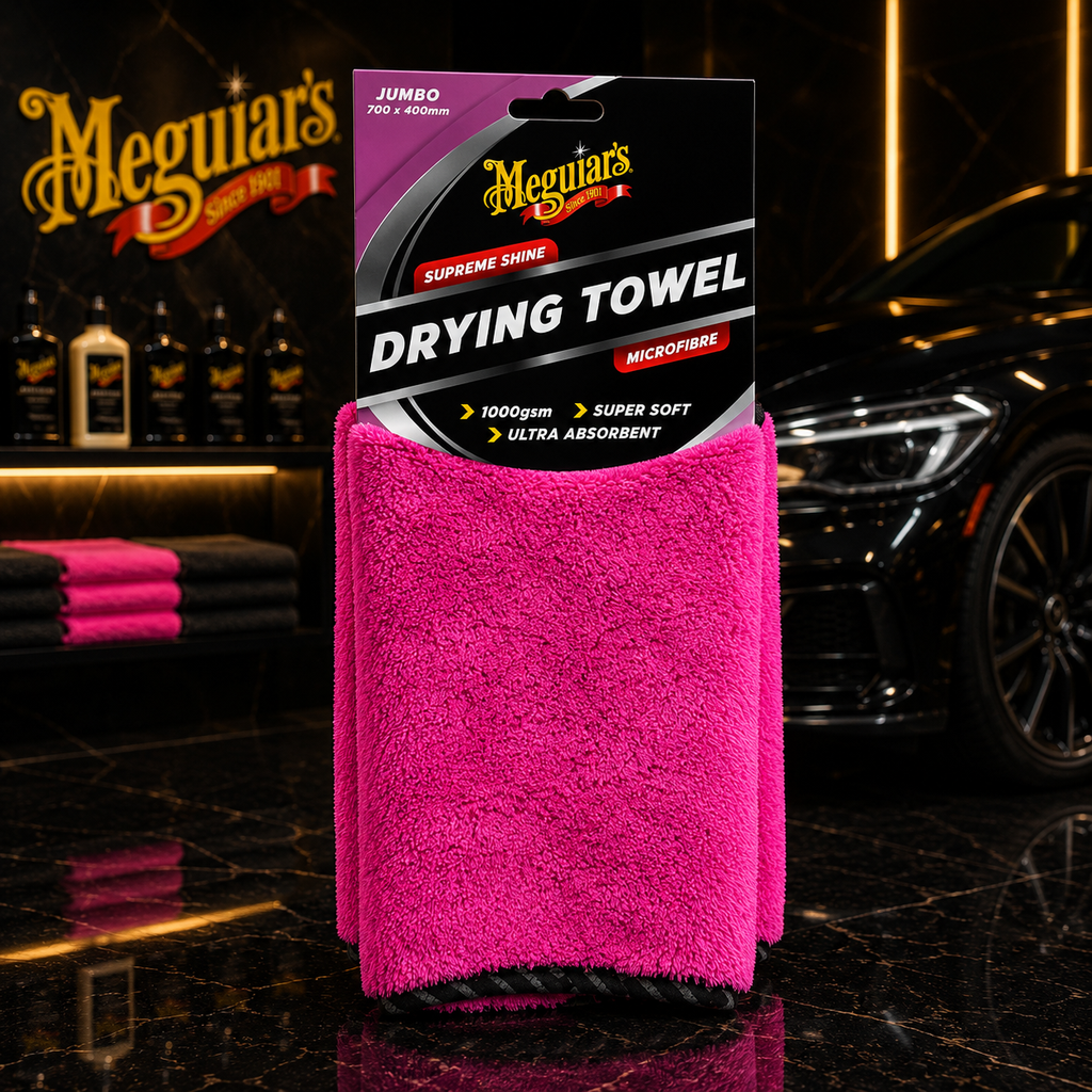 Meguiar's Supreme Shine Drying Towel X210100 (USA Import)