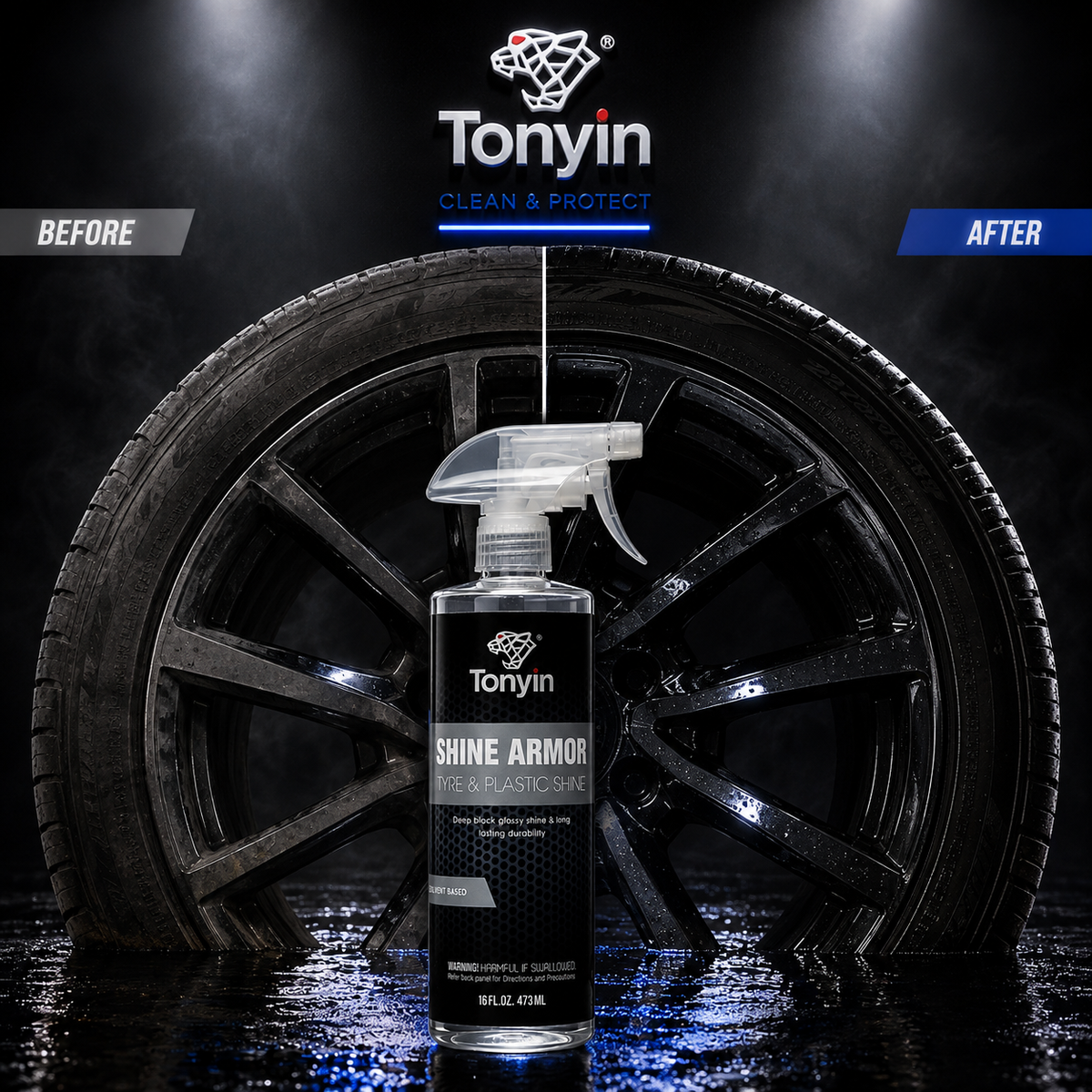 SHINE ARMOR (TYRE & PLASTIC SHINE)