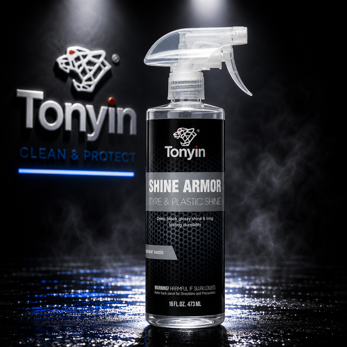SHINE ARMOR (TYRE & PLASTIC SHINE)