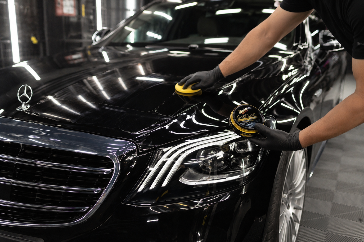 Gold Class Paste Car Wax (USA IMPORT) (11 oz / 311 g) (G7014J)