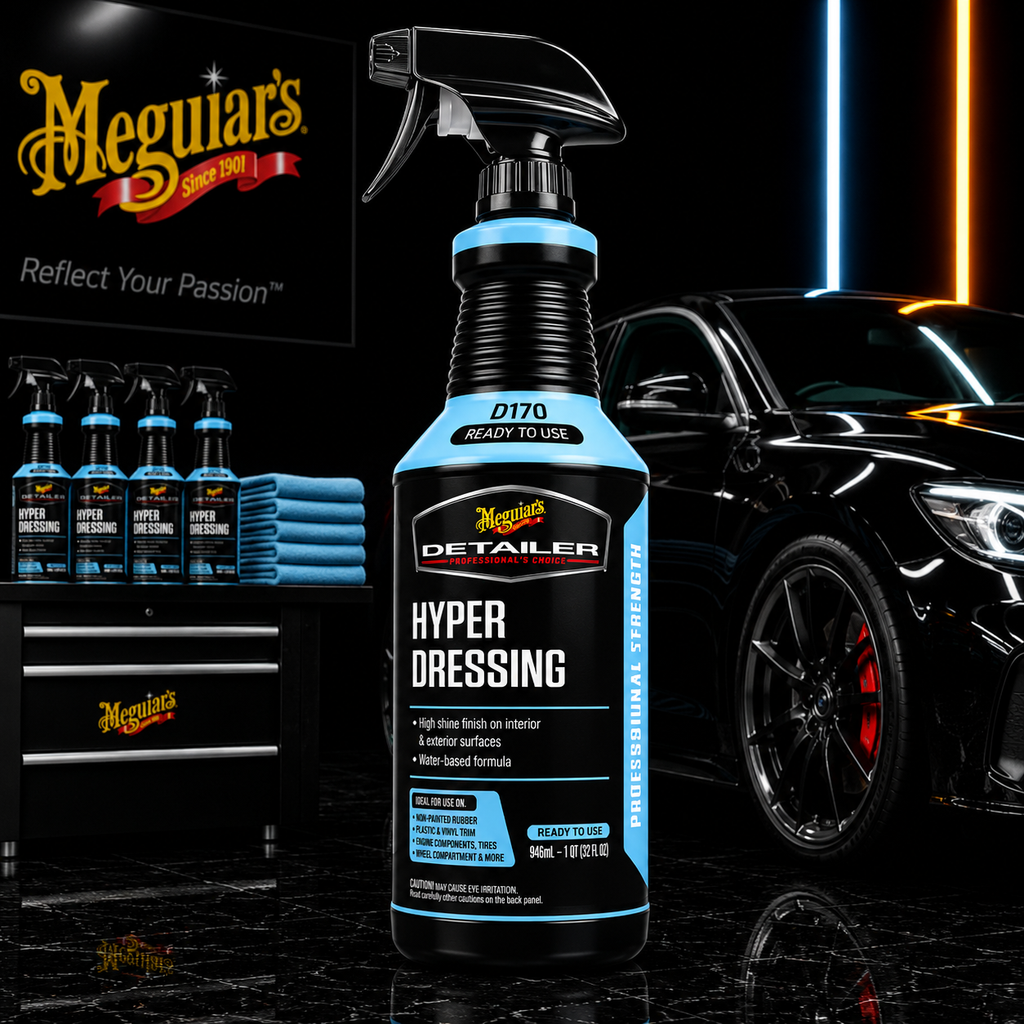 Meguiar's Professional Hyper Dressing, DRTU17032, 946ml (USA IMPORT)