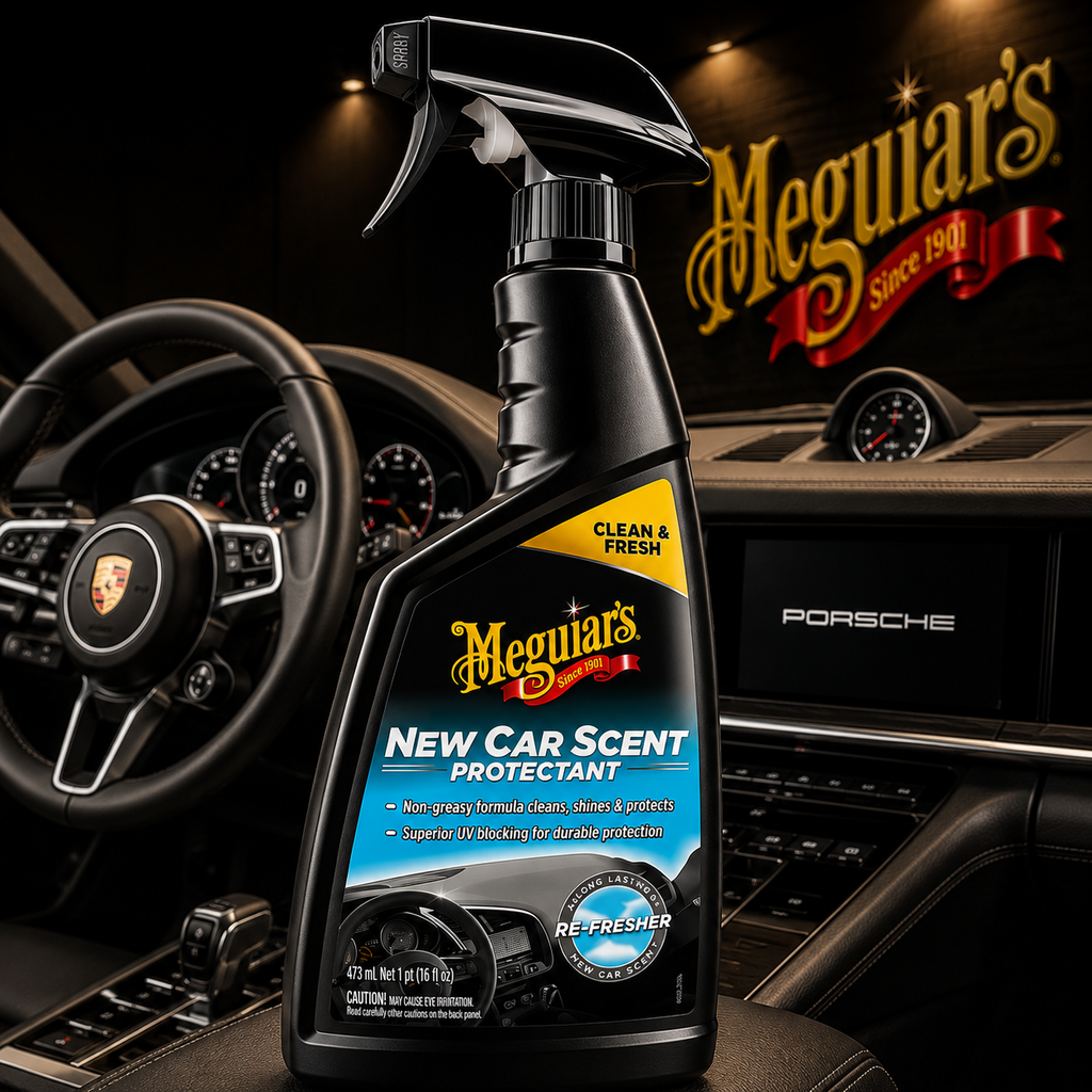 Meguiar's New Car Scent Protectant, G4216, 16oz (USA IMPORT)