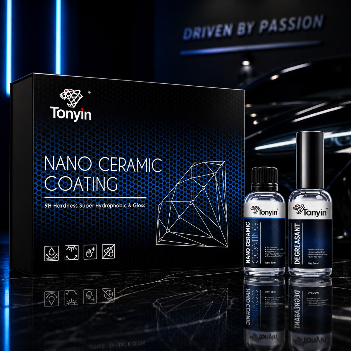 Tonyin NANO CERAMIC COATING 50ml