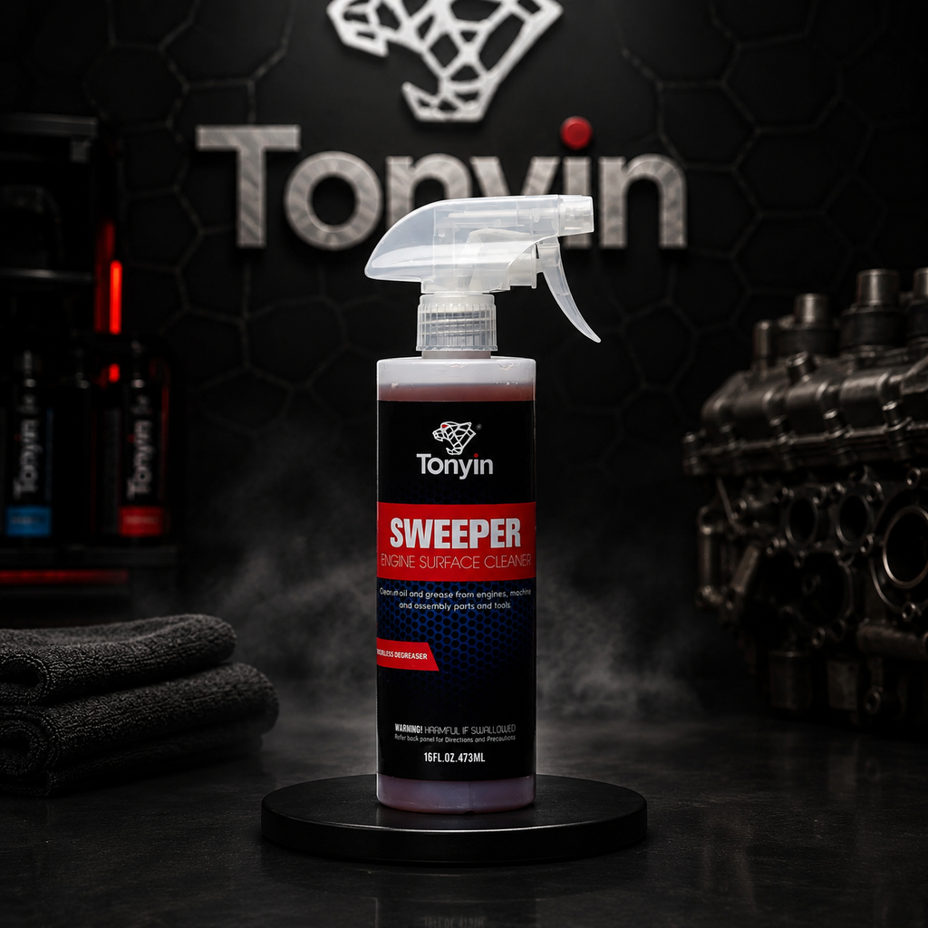 SWEEPER (ENGINE SURFACE CLEANER) - 473 ml - CAR CARE SWEEPER (ENGINE SURFACE CLEANER) - CAR CARE SWEEPER (ENGINE SURFACE CLEANER) (473ml)