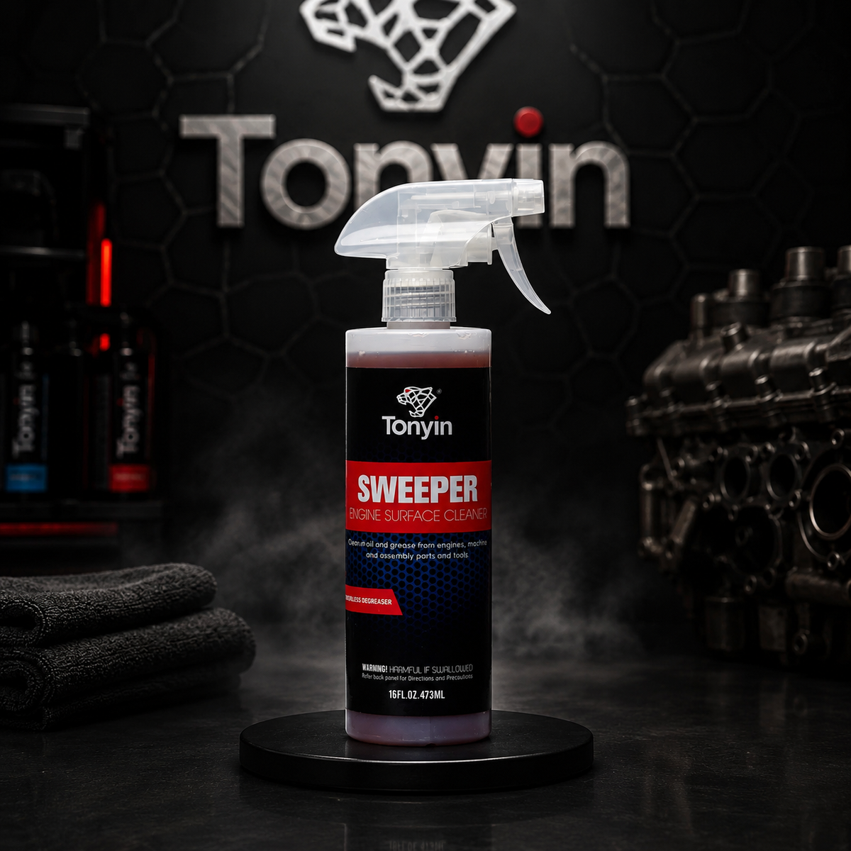 SWEEPER (ENGINE SURFACE CLEANER) - 473 ml - CAR CARE SWEEPER (ENGINE SURFACE CLEANER) - CAR CARE SWEEPER (ENGINE SURFACE CLEANER) (473ml)