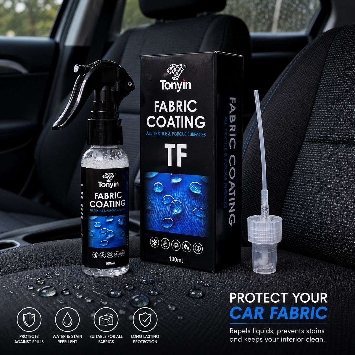 FABRIC COATING ALL TEXTILE & POROUS SURFACES 100ml