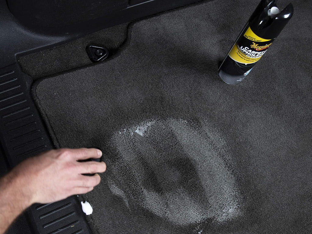 Meguiar's Carpet & Upholstery Cleaner, G191419, 19oz (USA IMPORT)