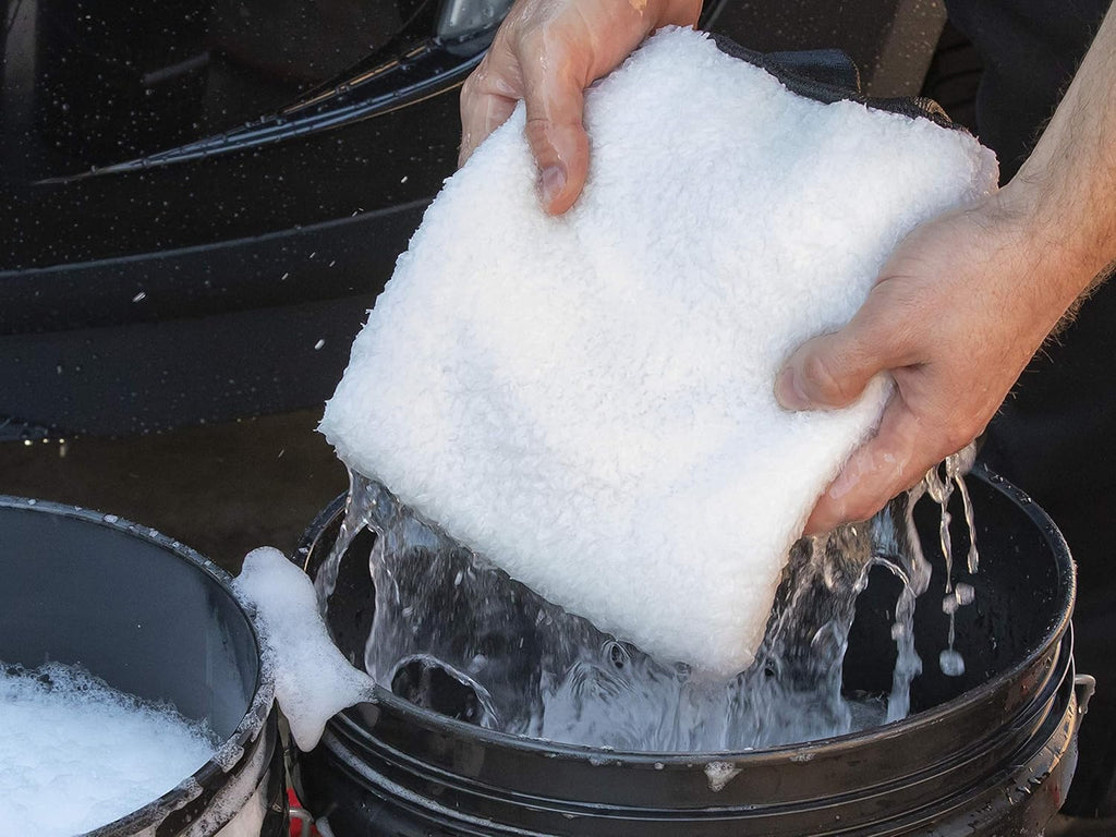 Meguiar's Microfiber Wash Mitt (X3002EU) (USA Import)