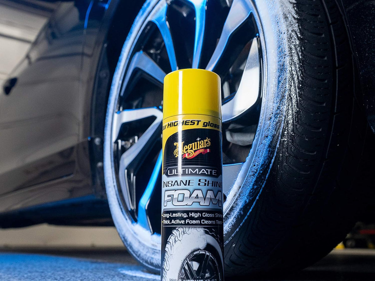 Meguiar's Ultimate Insane Shine Foam, G210419, 19oz (USA IMPORT)