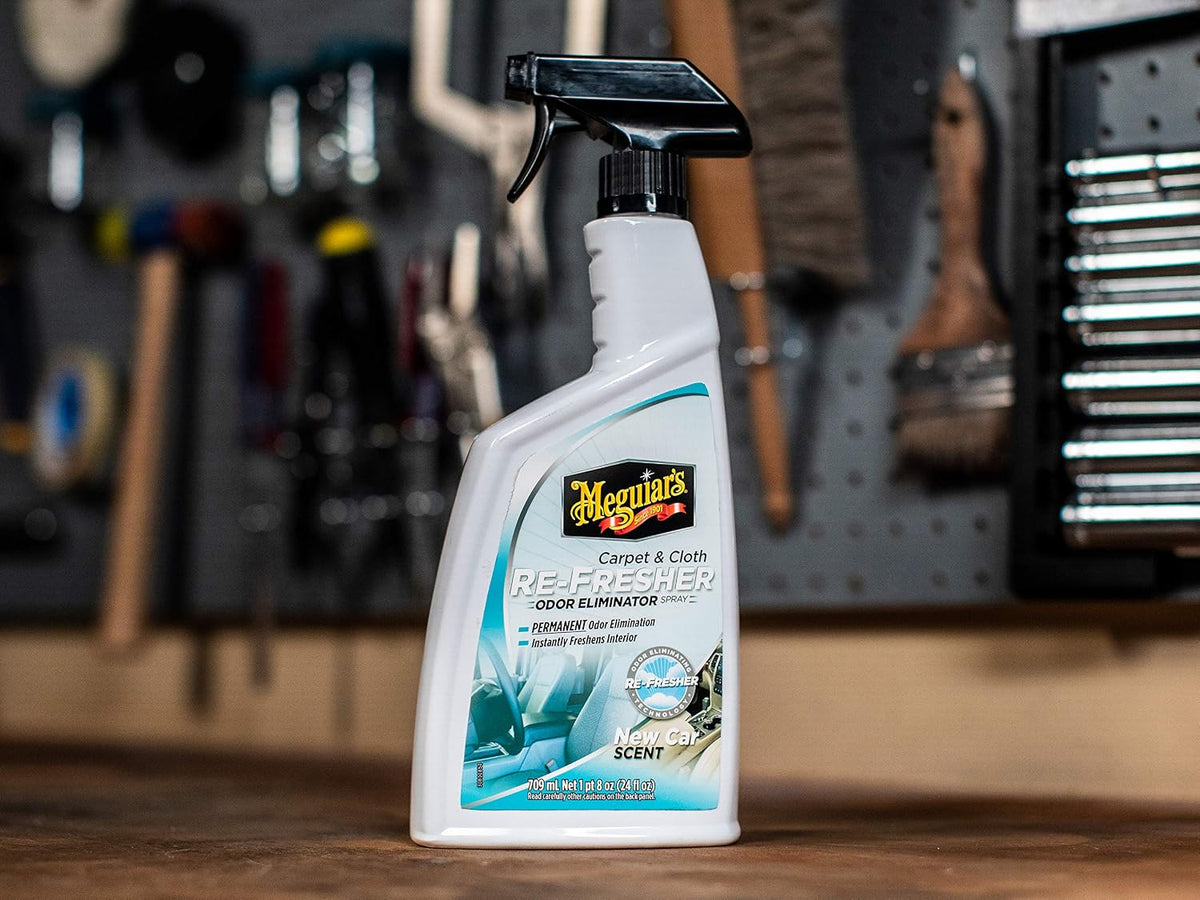 Meguiar's Carpet & Cloth Re-Fresher, G180724, 24oz (USA IMPORT)