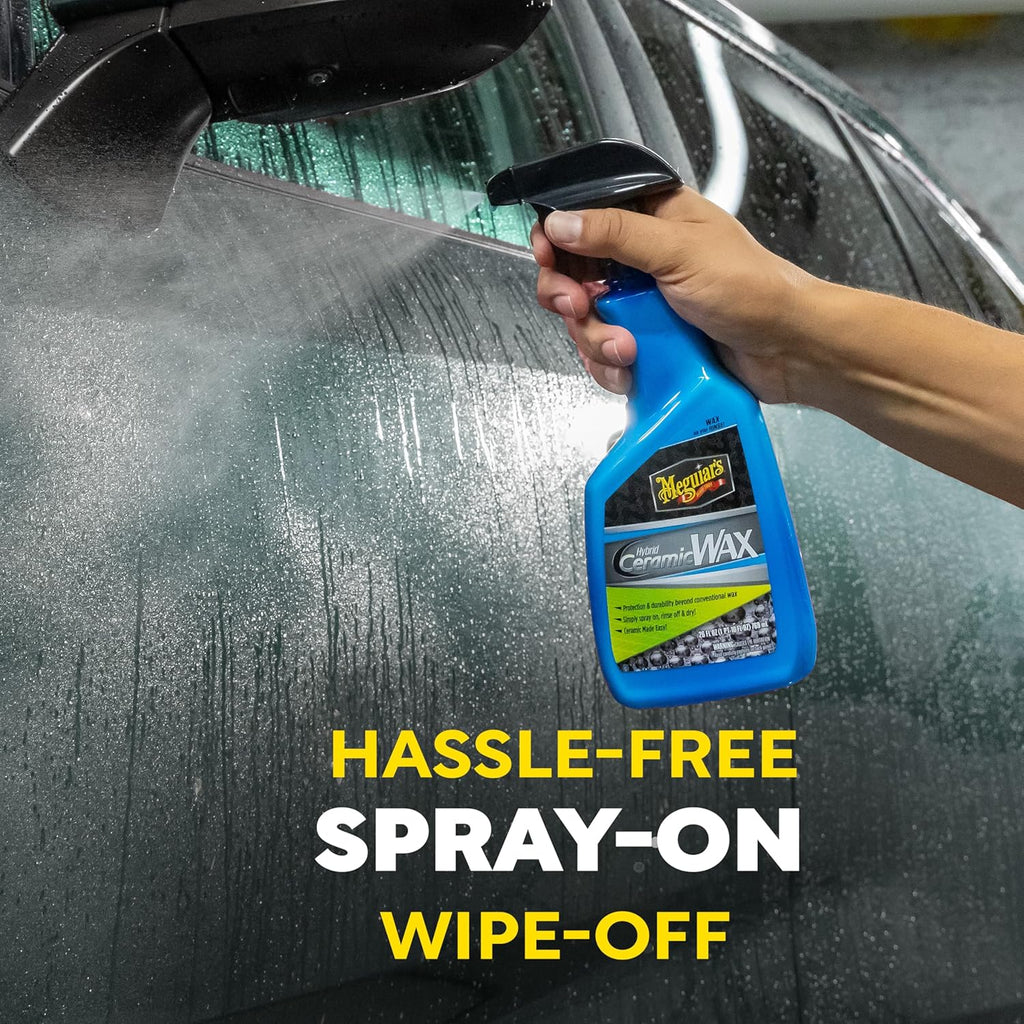 Meguiar's Hybrid Ceramic Wax, G190526, 26oz (USA IMPORT)