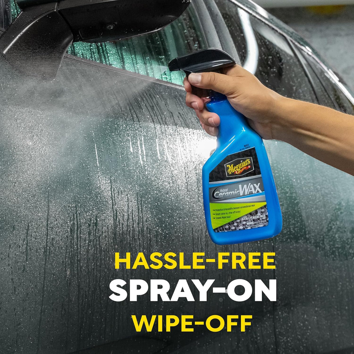 Meguiar's Hybrid Ceramic Wax, G190526, 26oz (USA IMPORT)