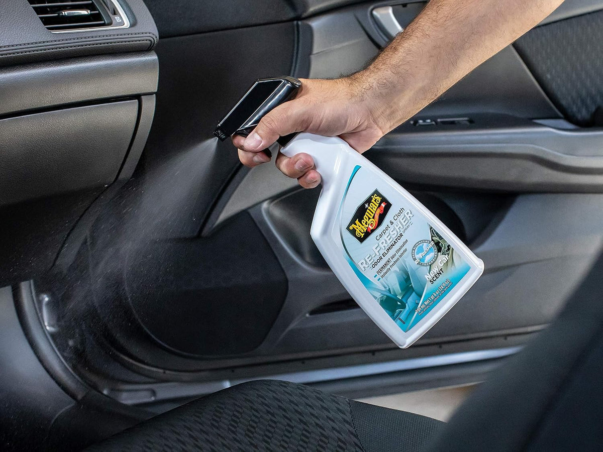 Meguiar's Carpet & Cloth Re-Fresher, G180724, 24oz (USA IMPORT)