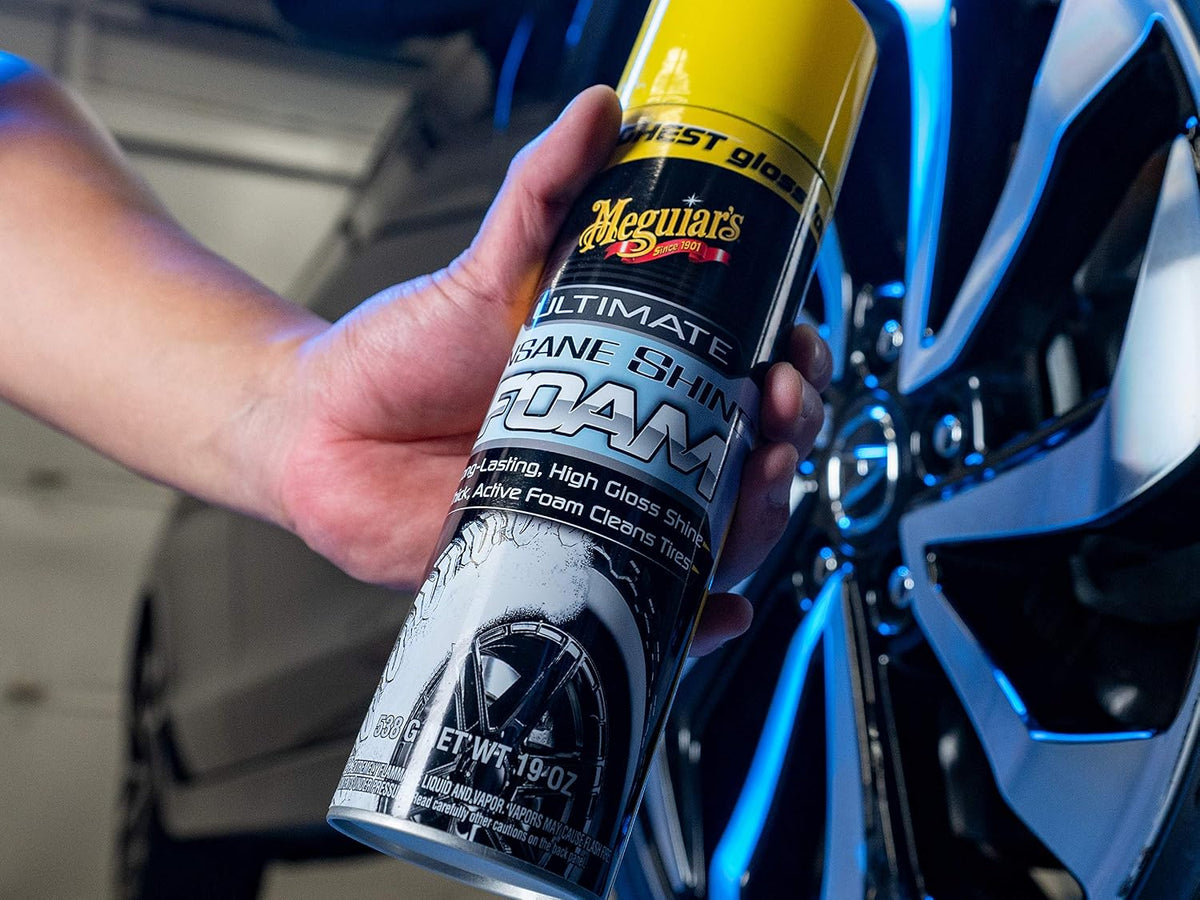 Meguiar's Ultimate Insane Shine Foam, G210419, 19oz (USA IMPORT)