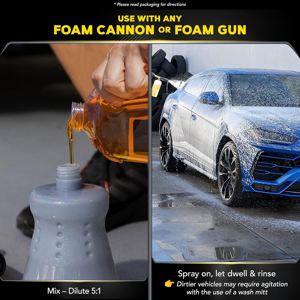 Meguiar's Gold Class Car Wash Shampoo & Conditioner, G7164, 64oz (USA IMPORT)