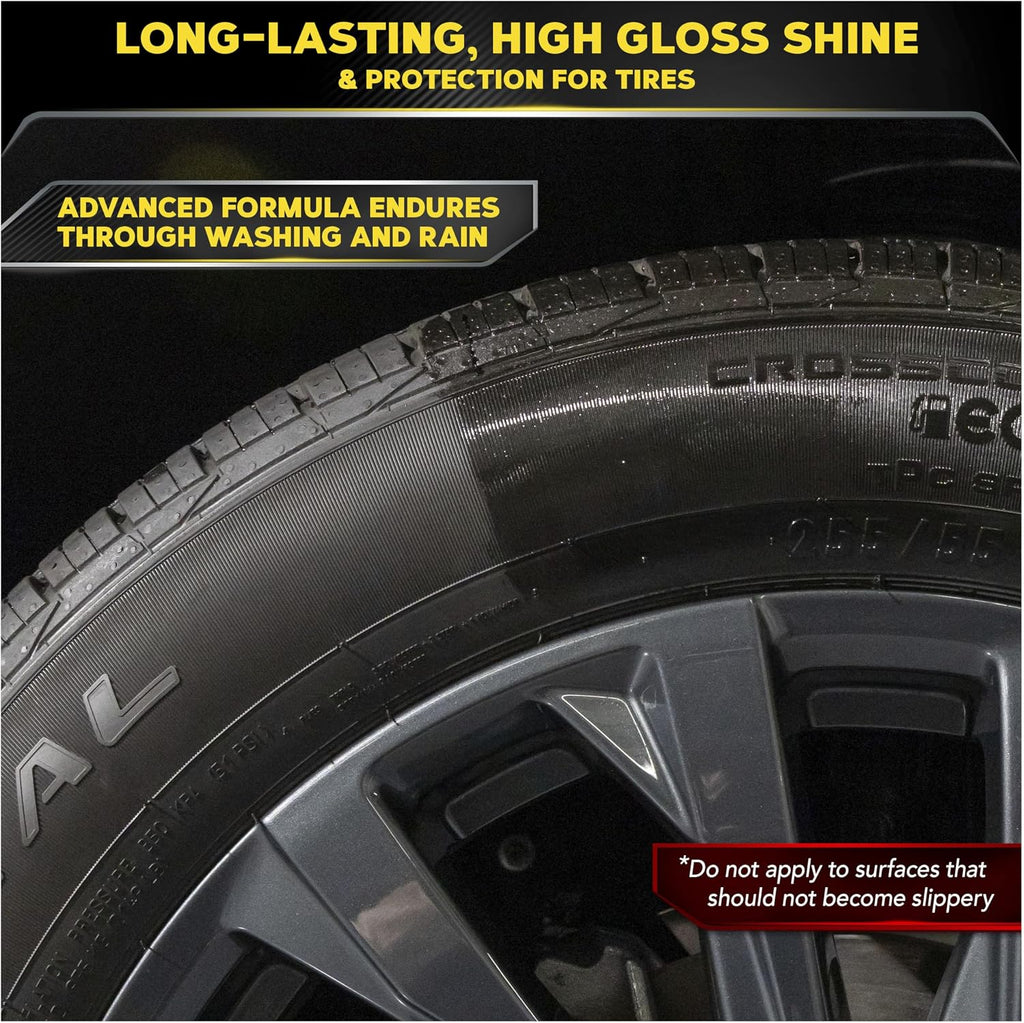 Meguiar's Gold Class Endurance Tire Gel, G7516, 16oz