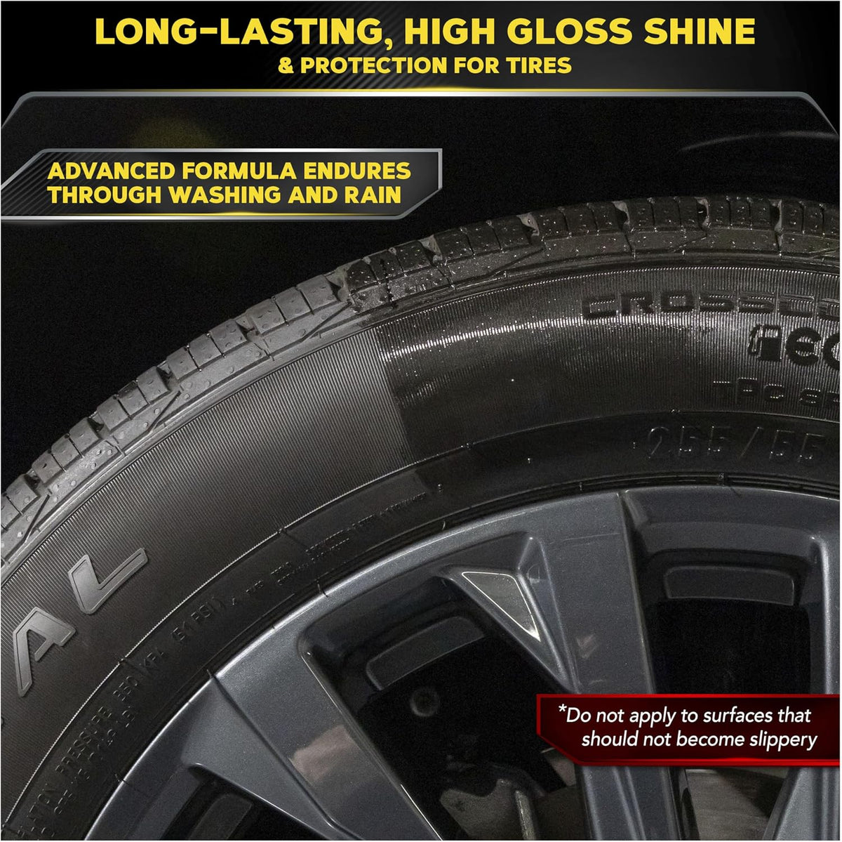 Meguiar's Gold Class Endurance Tire Gel, G7516, 16oz