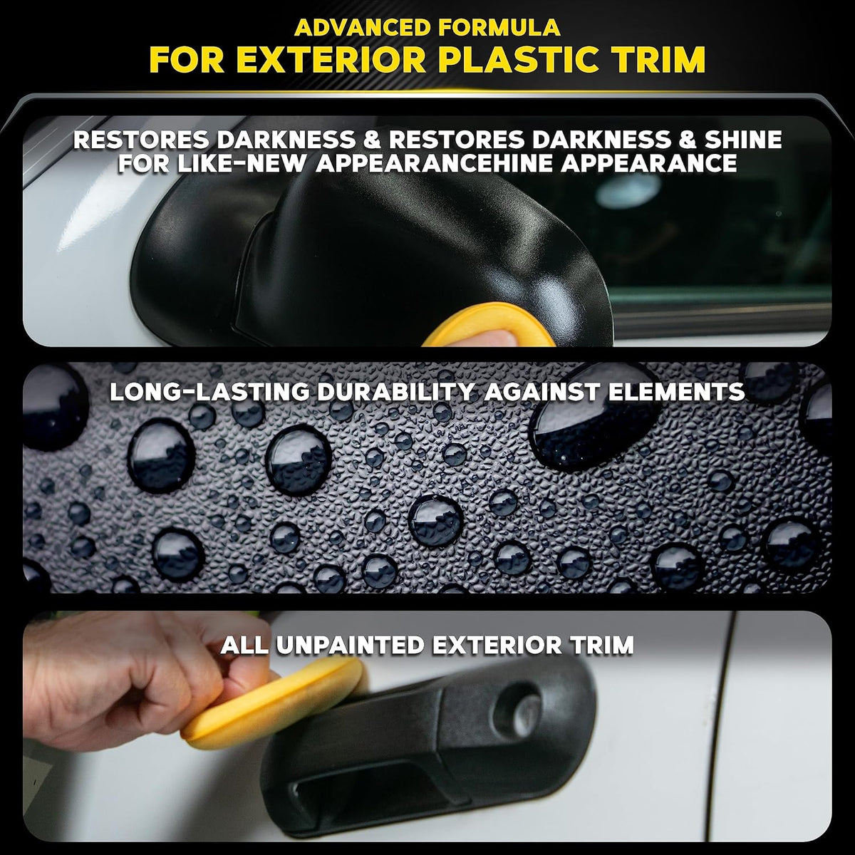 Meguiar’s Hybrid Ceramic Trim Restorer 473ml G220316 (USA IMPORT)