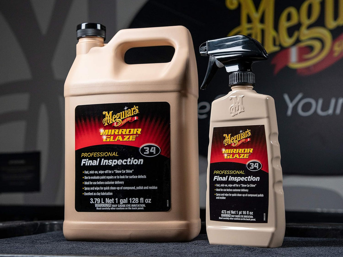 Meguiar's Professional M34 Final Inspection, M3401, 1gal (USA IMPORT)