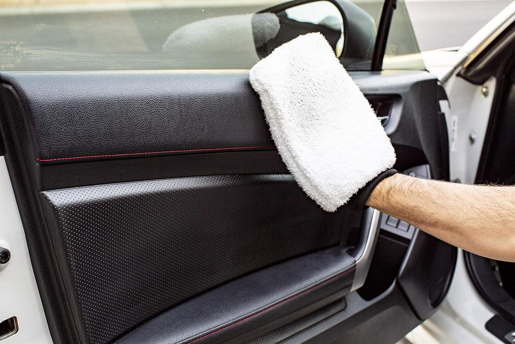 Meguiar's Microfiber Wash Mitt (X3002EU) (USA Import)