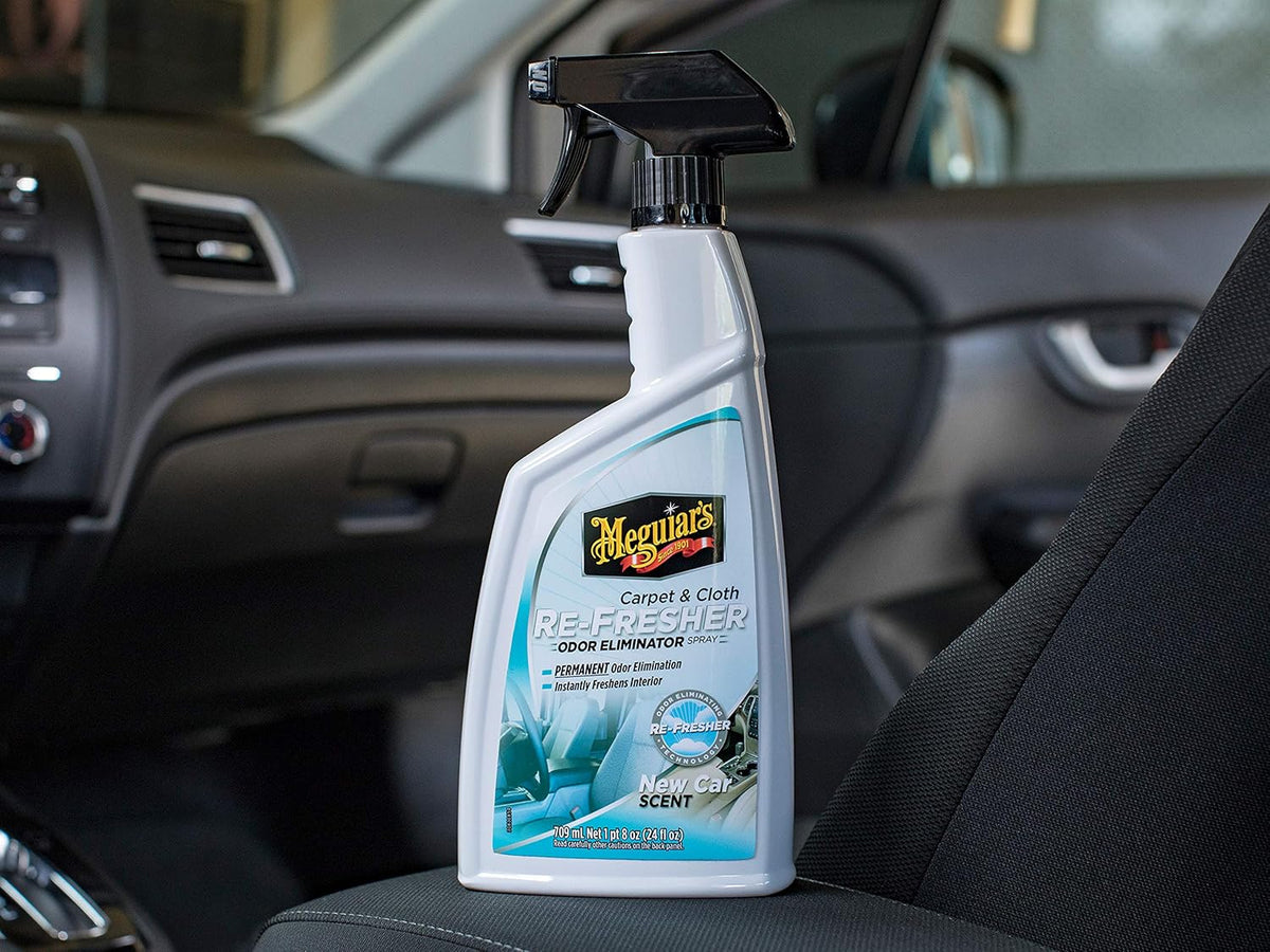 Meguiar's Carpet & Cloth Re-Fresher, G180724, 24oz (USA IMPORT)