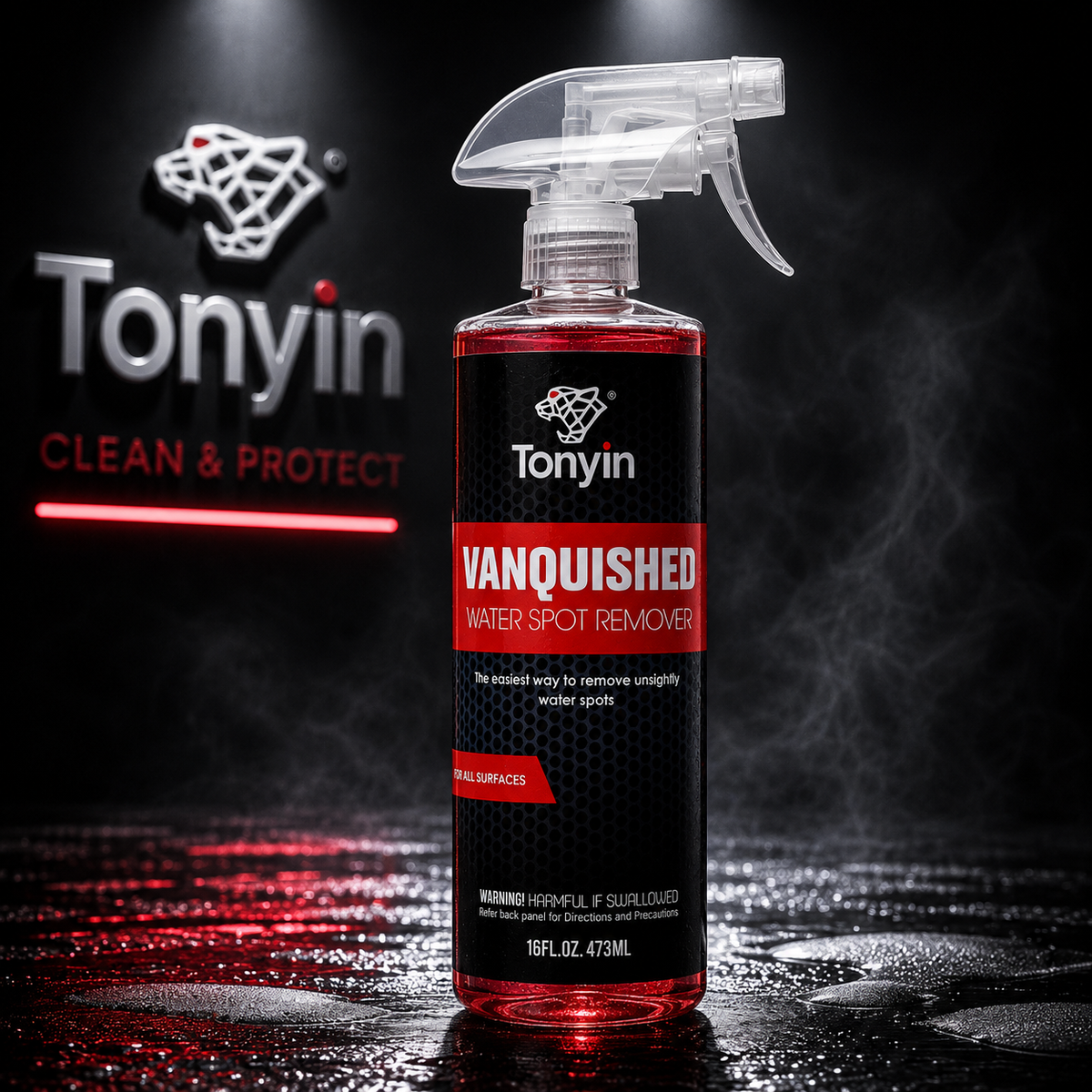 VANQUISHED (WATER SPOT REMOVER)