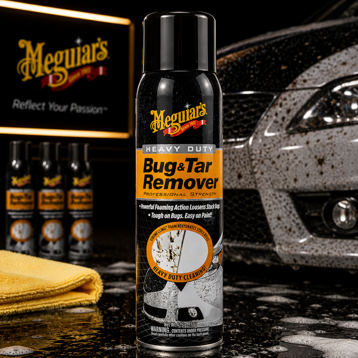Meguiar's Bug and Tar Remover, G180515, 15oz (USA IMPORT)