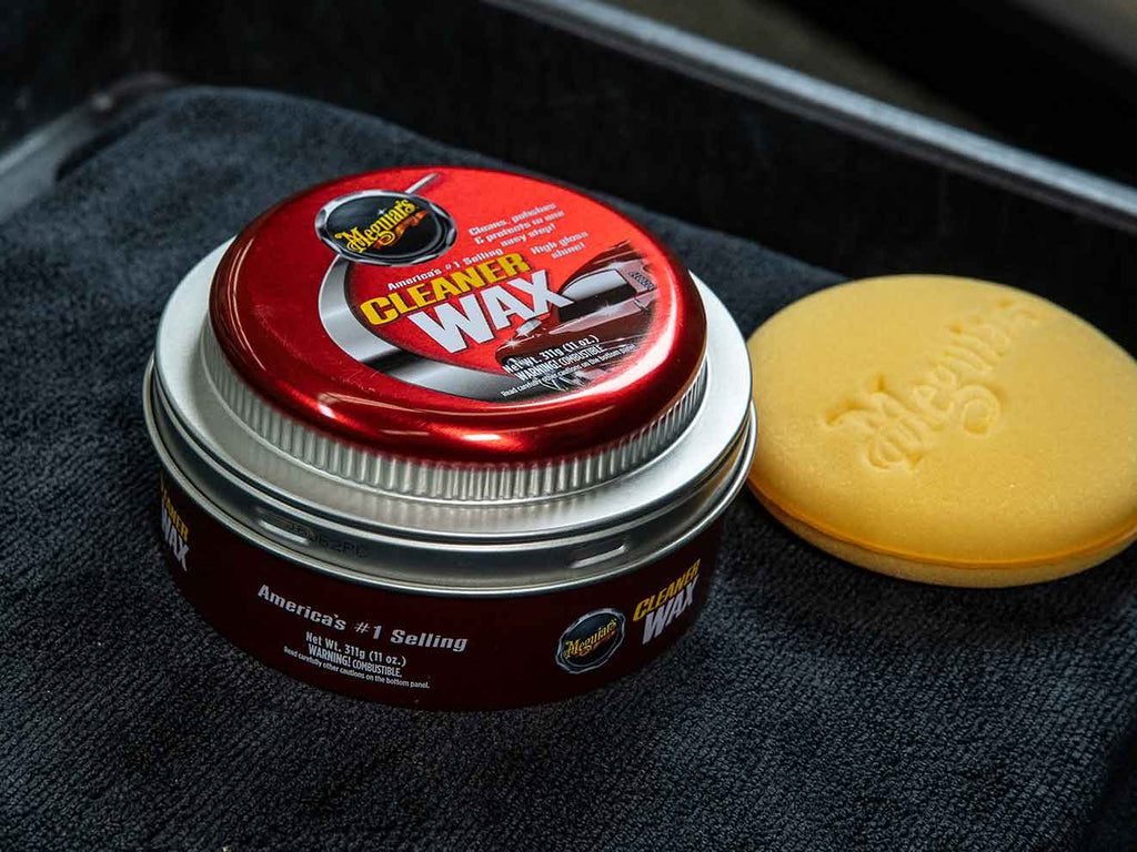 Meguiar's Cleaner Wax Paste, A1214, 11oz (USA IMPORT)