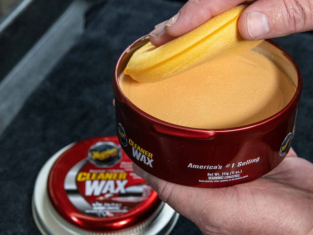 Meguiar's Cleaner Wax Paste, A1214, 11oz (USA IMPORT)