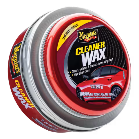 Meguiar's Cleaner Wax Paste, A1214, 11oz (USA IMPORT)