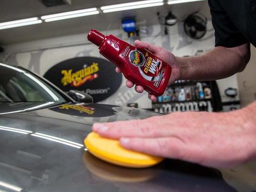 Meguiar's Cleaner Wax-Liquid, A1216, 16oz (USA IMPORT)